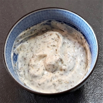 Homemade Italian seasoning with garlic mayo – The Cooking Plumber