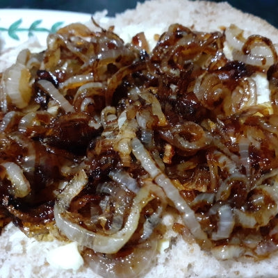 Balsamic Caramelised Onions | Recipes from The Cooking Plumber