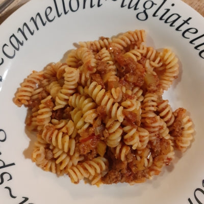 Minced Pork Shoulder Ragu Recipe | The Cooking Plumber