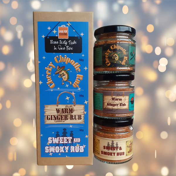 Spice Rub Box Set | Birthday Gift Ideas