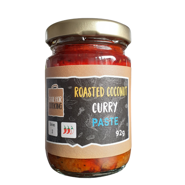 mini jar of Roasted Coconut Curry Paste from Case for Cooking