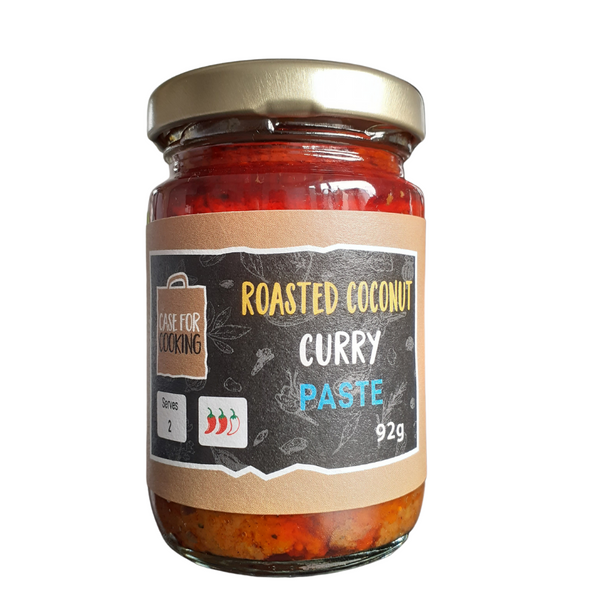 Roasted Coconut Curry Paste Mini Jar