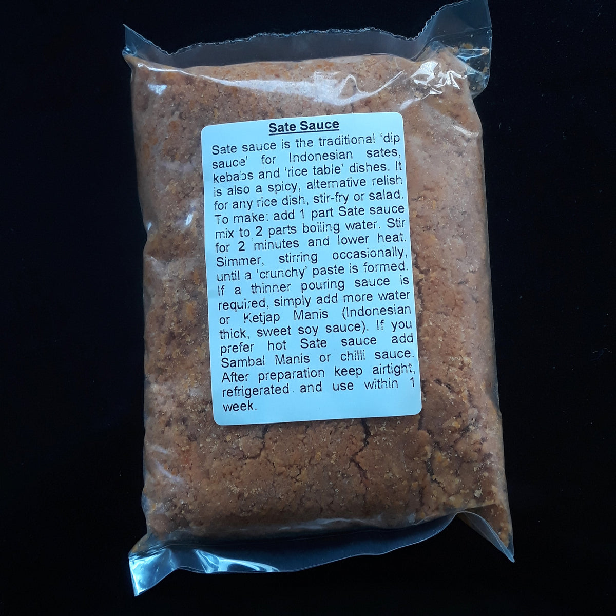 Satay sauce mix Buy Fox's Spices Online The Cooking Plumber