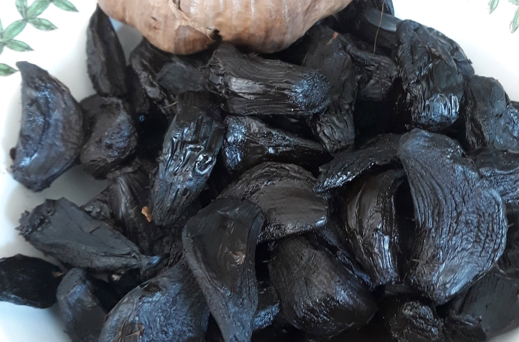 Have you ever tried black garlic?