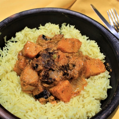 Cashew Nut and Black Pepper Curry