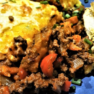 Mismatched Spicy Cottage Pie
