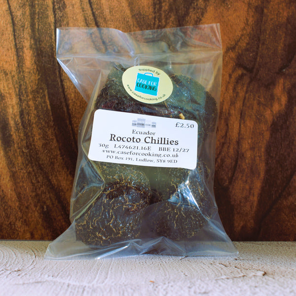 Rocoto Whole Chillies