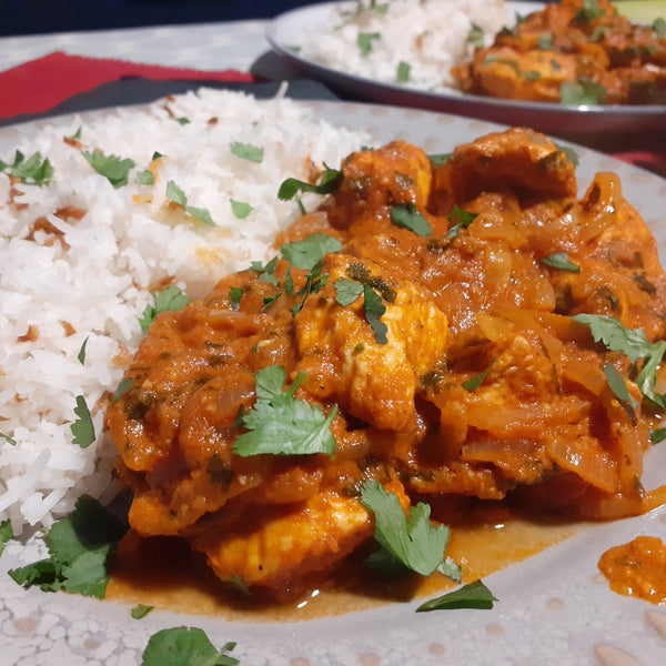Box of Curry Spice Pots | 4 curry blends | Birthday Gift Ideas