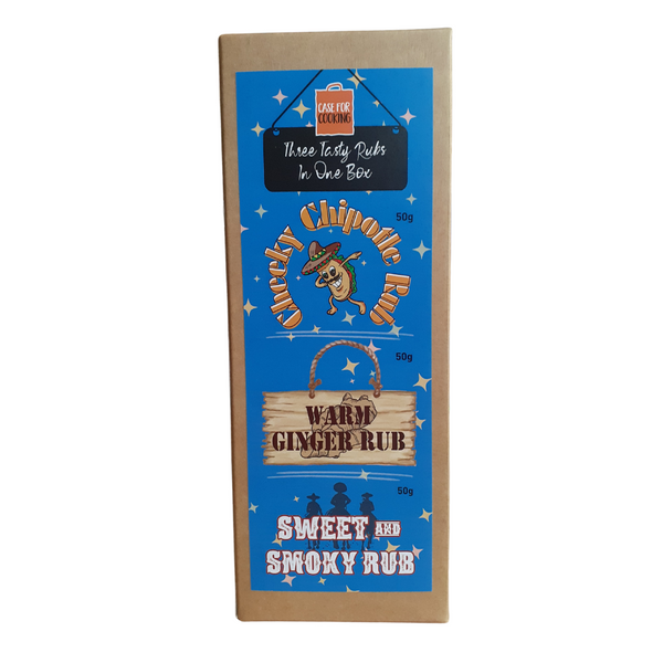 Spice Rub Box Set | Birthday Gift Ideas