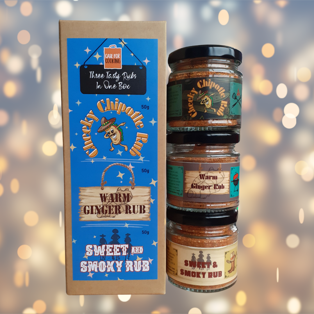 Rub Box Spice Rub Box Set | Foodie Gift Ideas | Case for Cooking – The Cooking ...