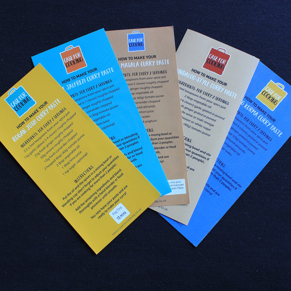 Curry Spice Taster Pack | Free UK Postage