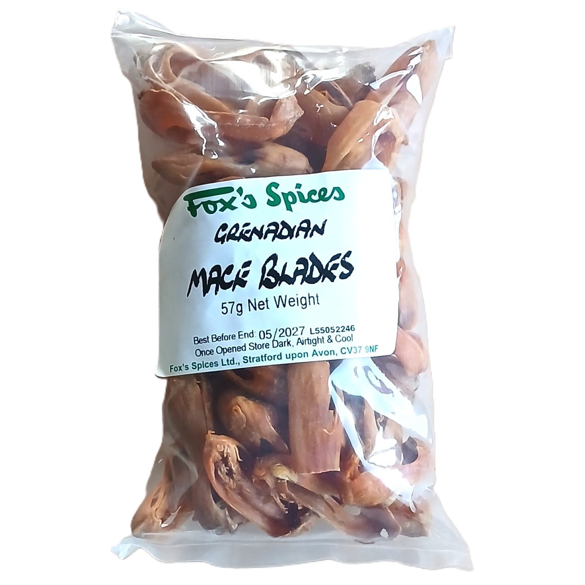 Dried Mace Blades