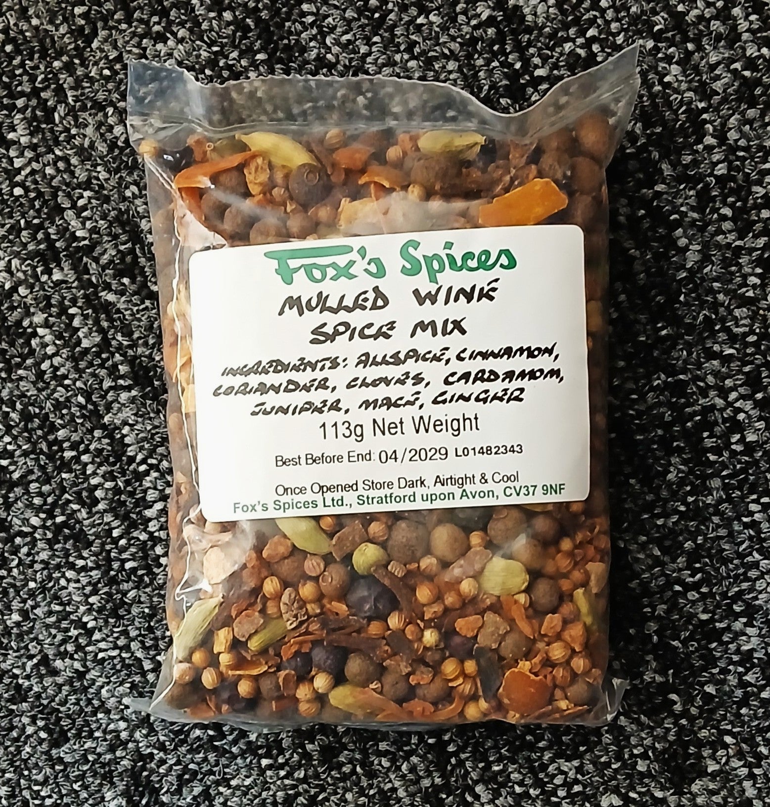 Mulled Wine Spice Mix