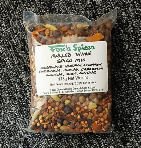 Mulled Wine Spice Mix