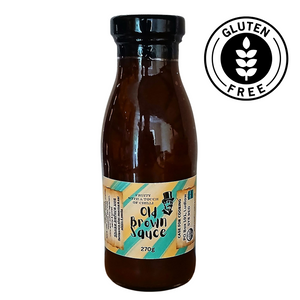 Gluten free brown sauce sold by Case For Cooking.