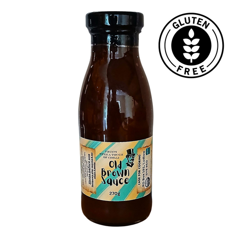 Gluten free brown sauce sold by Case For Cooking.