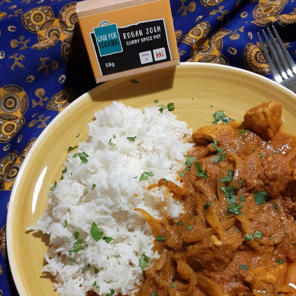 Box of Curry Spice Pots | 4 curry blends | Birthday Gift Ideas