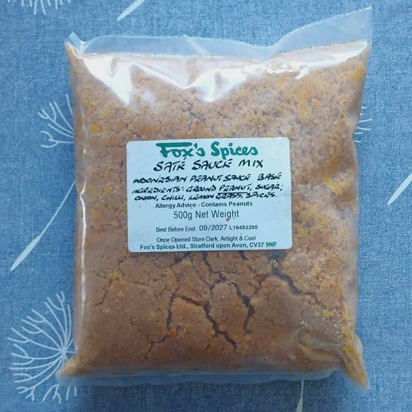 Sate sauce mix 500g
