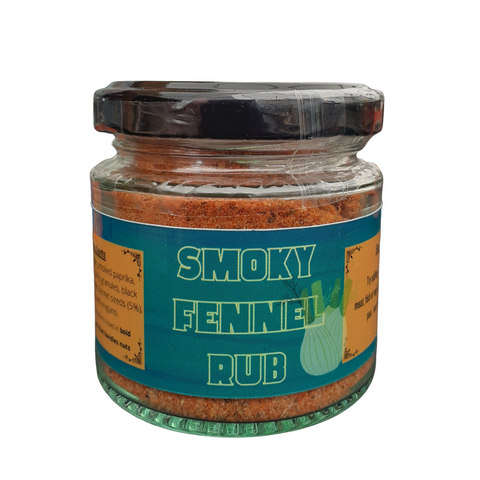 Smoky Fennel Rub