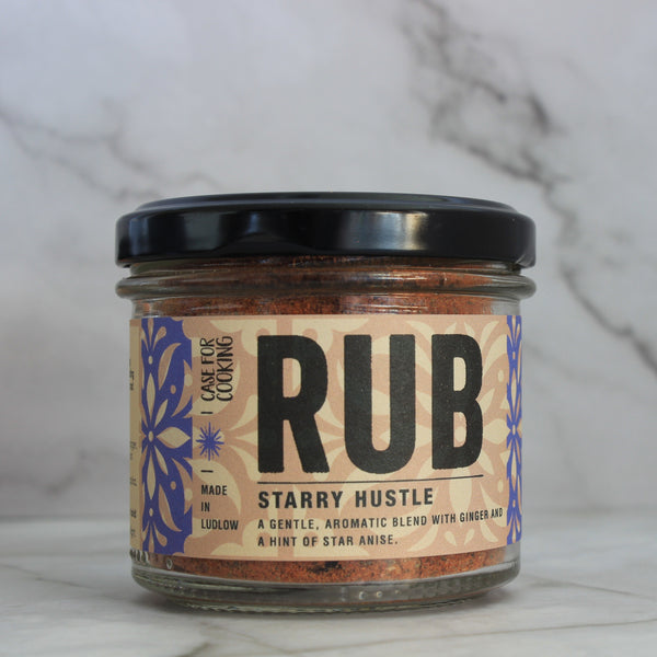 Warm Ginger Rub
