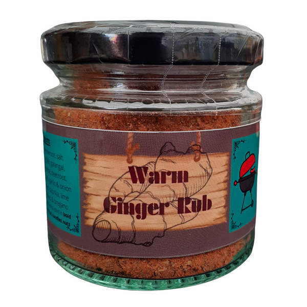 Warm Ginger Rub