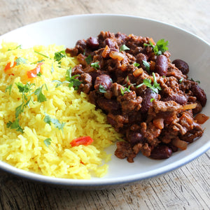Mexican-style beef chilli by Case for Cooking 