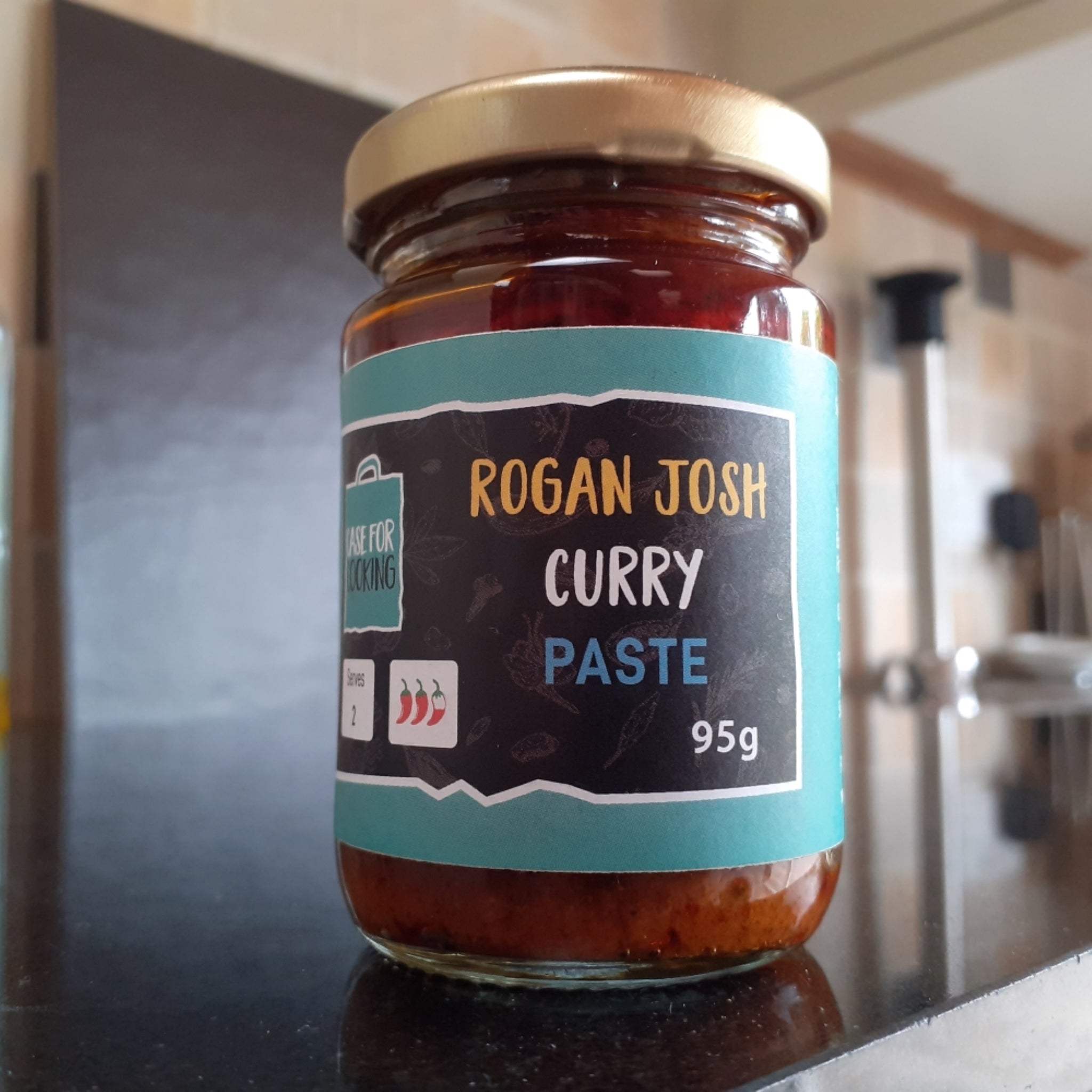 Case for Cooking Rogan Josh curry paste 