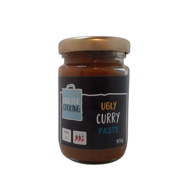 Case for Cooking Ugly Curry Paste Mini Jar