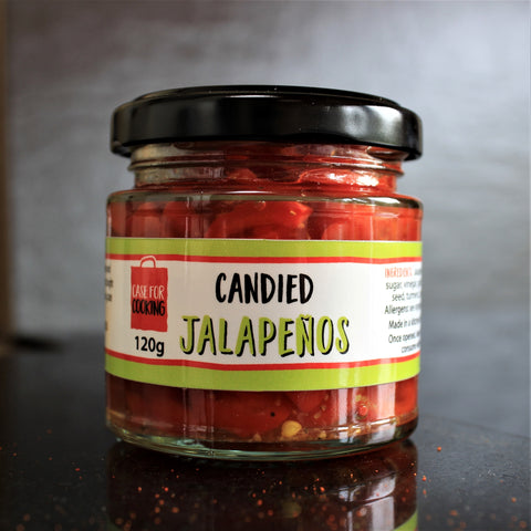 Candied Jalapenos