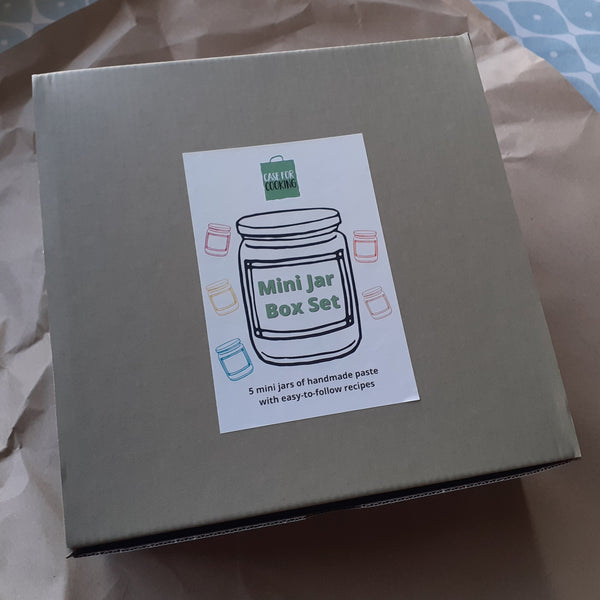 Mini jar box set from Case for Cooking