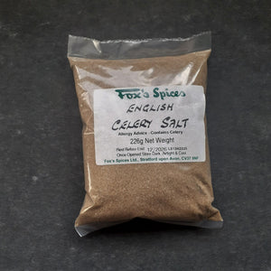 Fox's Spices supplied this 226g bag of Celery salt.