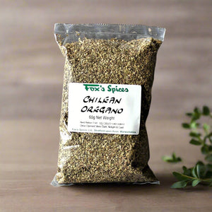 A 60g bag of Chilean Oregano by Fox's Spices