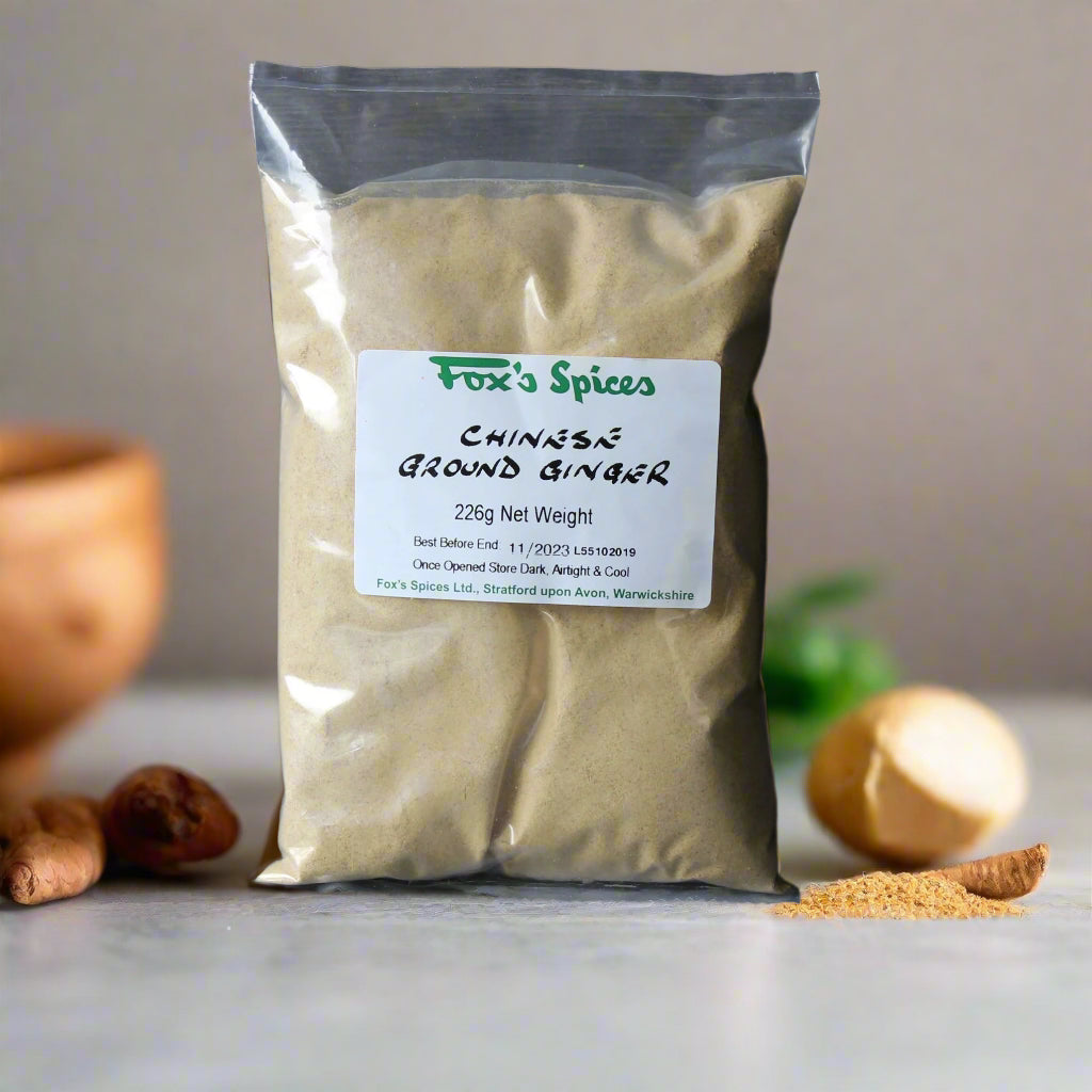 Fox's Spices supplied this 226g bag of ground ginger.