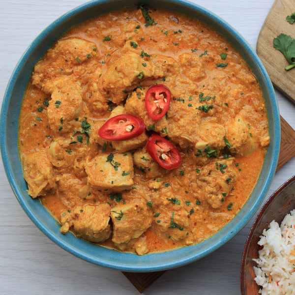 Chicken kicking korma by Case for Cooking 