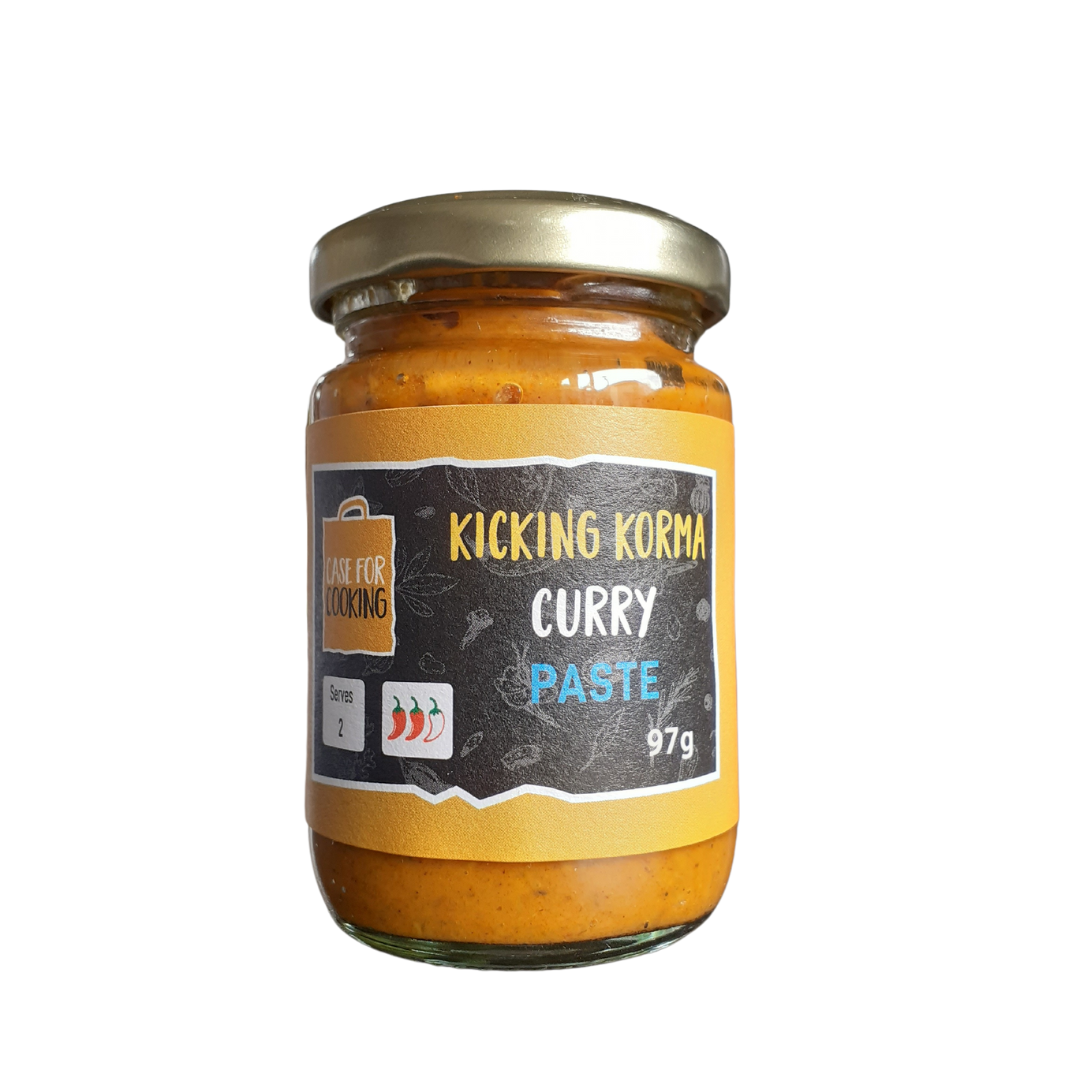 Kicking Korma Curry Paste Mini Jar