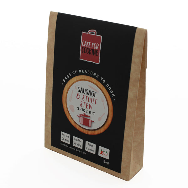Sausage & Stout Stew Spice Kit by Case For Cooking