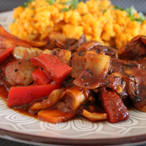 Sausage & Stout Stew meal by Case for Cooking 