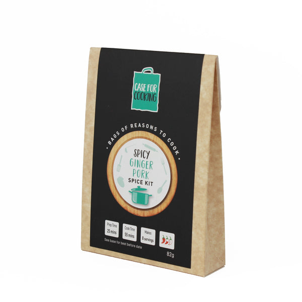 Spicy Ginger Pork Spice Kit by Case for Cooking