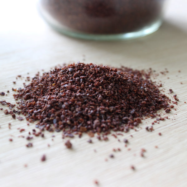 Picture of some sumac from Fox's Spices 
