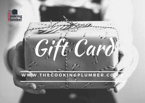 The Cooking Plumber Gift Card 