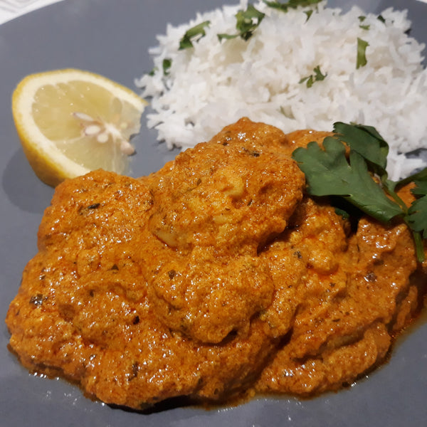 Turmeric & Coriander Chicken made with a Case for Cooking spice kit 