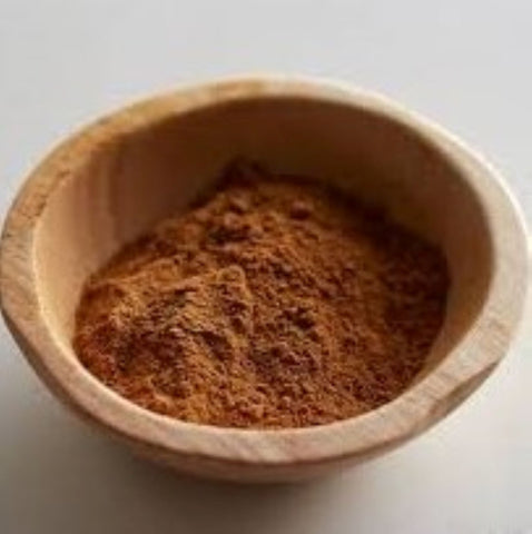 Ground Cinnamon from Fox's Spices in a bowl